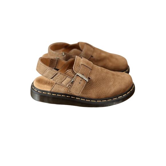 Dr. Martens Men's US 8 Women's US 9 LIKE NEW Jorge II Closed Toe Open Back Shoe - Picture 4 of 6